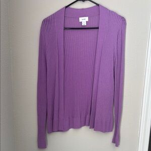 Old Navy Purple Women's Sweater